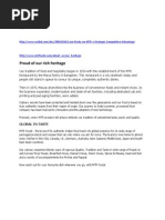 swot analysis of mtr food company mtr competitors